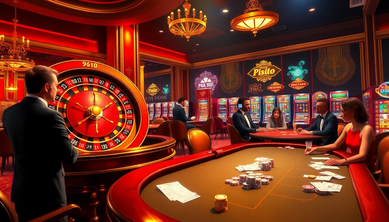 Experience thrilling gaming at 69vn.gb.net with vibrant casino visuals and professional ambience.