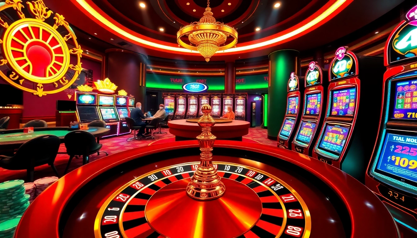 Engage with thrilling online gaming at https://nk88bet.org/ featuring vibrant casino elements like roulette and poker chips.