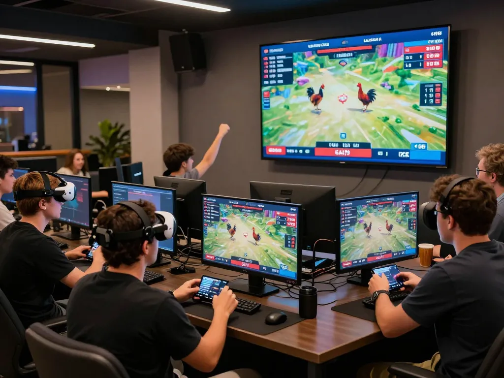 Live action at https://ga179.press/ featuring thrilling online cockfighting with spectators and interactive betting.