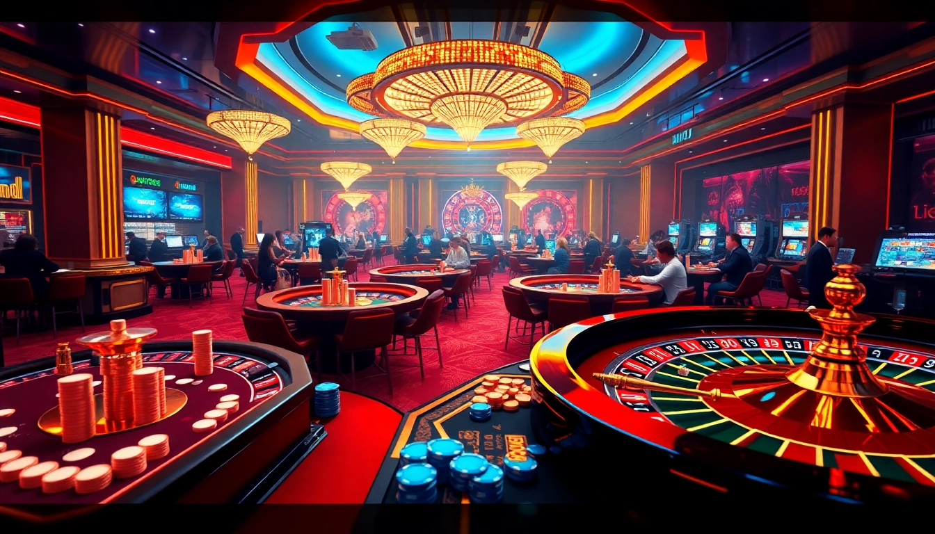 Alo789 players enjoy thrilling casino games with vibrant tables and exciting live dealer interactions.