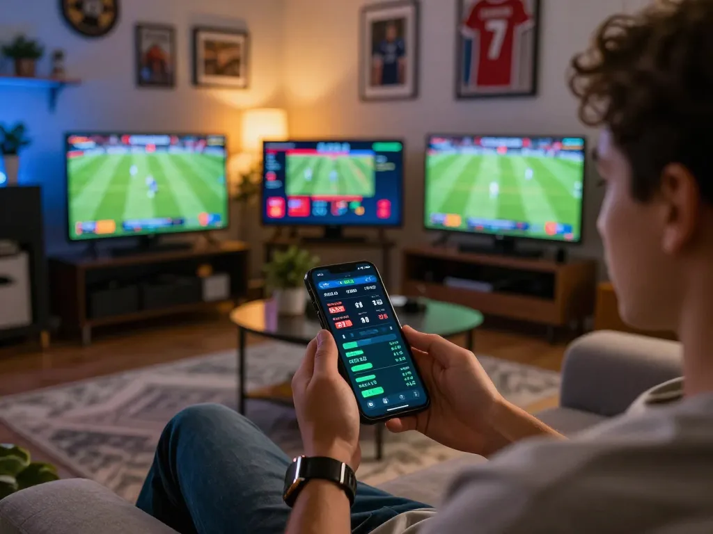 Betting on keonhacai from the comfort of home with vibrant gaming screens