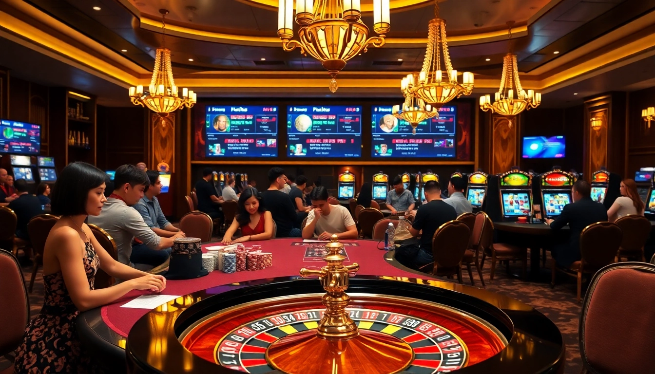 Experience excitement at https://luongsontv5.com/ with vibrant casinos featuring live gaming and thrilling atmospheres.