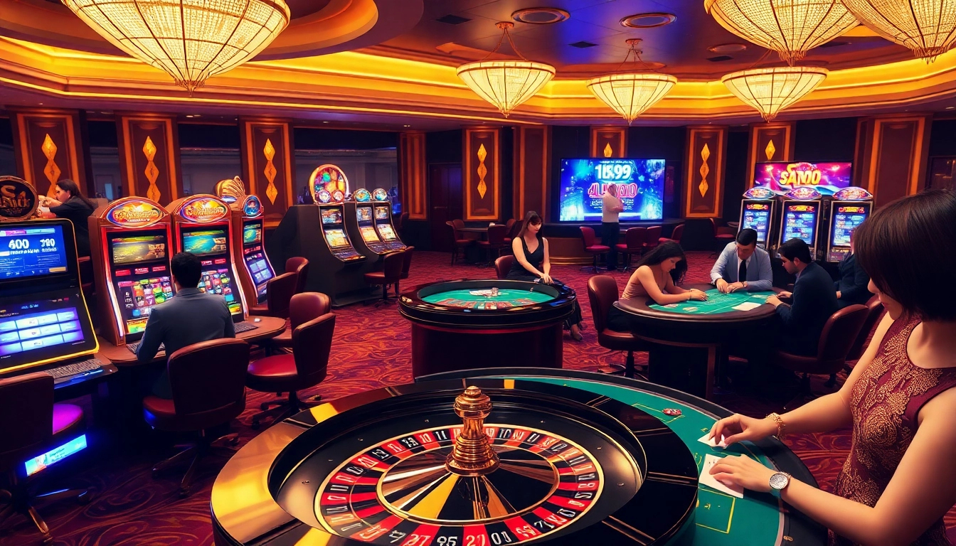 Experience gambling thrills at TK999 with vibrant games and exciting promotions.