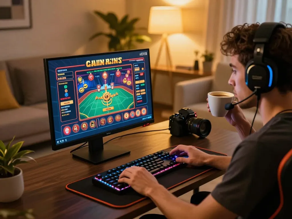 Engaging online gaming scene featuring dynamic gameplay at Nk88 nhà cái with essential strategies visible.