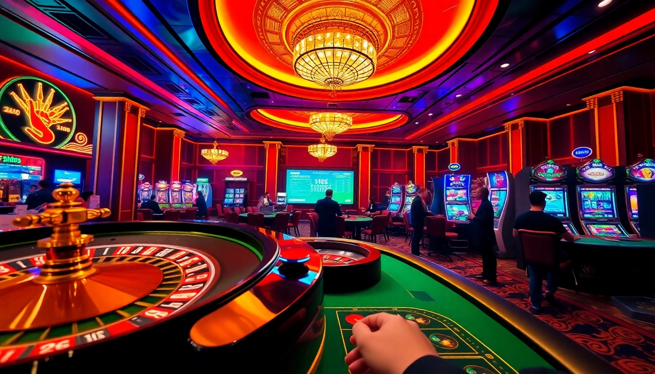 Experience thrilling gameplay at https://sky88sa.com/ with vibrant casino elements and luxury gaming.