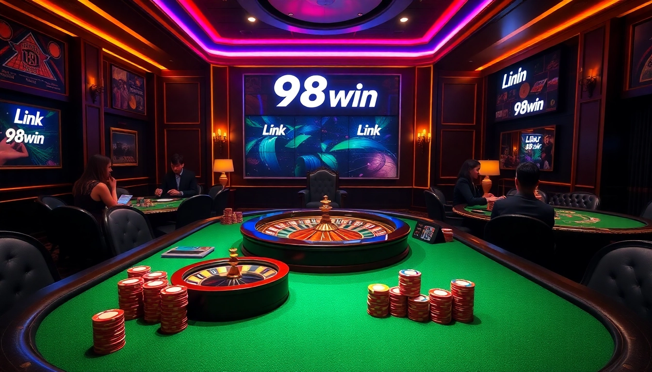 Experience excitement at the poker table with Link 98win strategies for winning big.