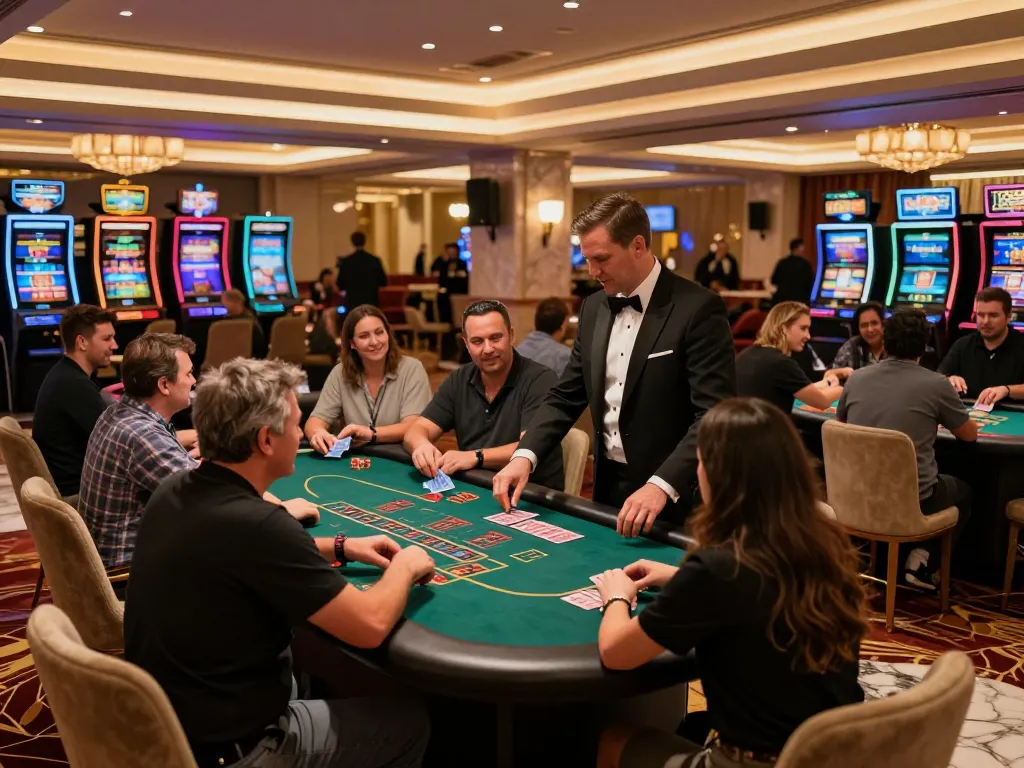 Experience nhà cái debet uy tín while enjoying thrilling blackjack gameplay in a luxurious casino setting.